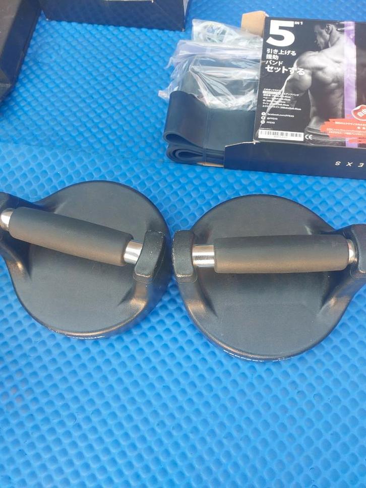 Sport en fitness materialen, Sport en Fitness, Fitnessmaterialen, Battle rope, Ophalen