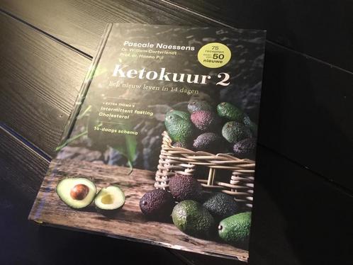 Pascale Naessens - Ketokuur 2, Boeken, Kookboeken, Zo goed als nieuw, Ophalen of Verzenden