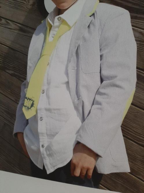 Eerste communiekleren Billy bandit 8 jaar, Kinderen en Baby's, Kinderkleding | Maat 128, Zo goed als nieuw, Jongen, Overige typen