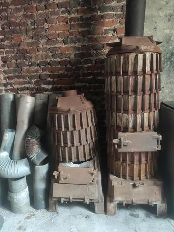 Industrieel vuur merk Haren, Huis en Inrichting, Kachels, Ophalen of Verzenden, Gebruikt