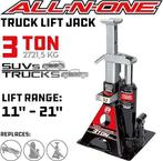 vérin hydraulique | jusqu'à 3 tonnes | LIVRAISON GRATUITE, Neuf, Hydraulique, -, Envoi