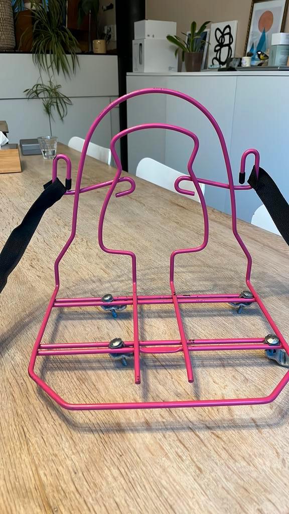 Boekentasrek voor fiets, Fietsen en Brommers, Fietsaccessoires | Bagagedragers, Gebruikt, Ophalen