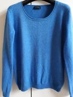 100% cashmere trui 'CAROLL' - maat 38, Kleding | Dames, Verzenden, Zo goed als nieuw, Maat 38/40 (M), Blauw