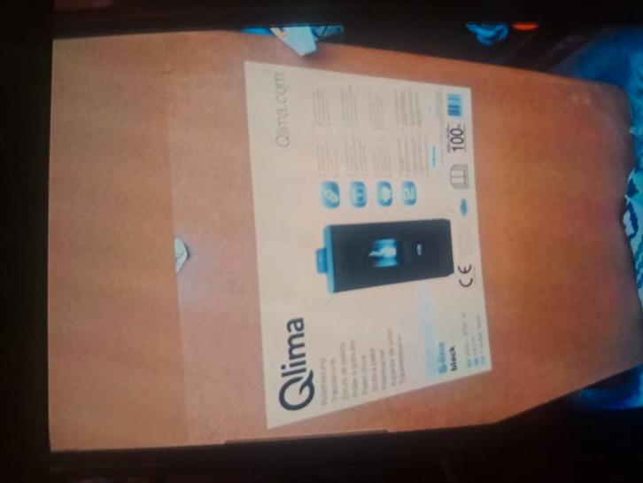 Qlima fiorina 2 Online, Huis en Inrichting, Kachels, Nieuw, Ophalen