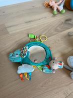 Infantino autospiegel baby, Kinderen en Baby's, Ophalen, Zo goed als nieuw, Auto, Met geluid