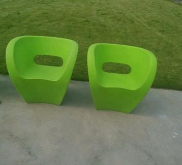 Chaise de jardin design Ron Arad 