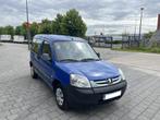 Citroën Berlingo 1.4i Benzine 5-plaats gekeurd met carpass, Auto's, Voorwielaandrijving, Zwart, 4 cilinders, Blauw