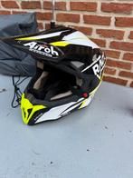 Crosshelm airoh strycker RACR, Motoren, Kleding | Motorhelmen, Ophalen, L