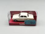 1:87 Herpa 022866 1961 Ford Taunus 17M P3 2-deurs wit, Ophalen of Verzenden, Zo goed als nieuw, Auto, Herpa