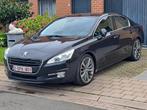 Peugeot 508 GT. 2.2D. Automaat. 215pk Euro 5  full optie, Auto's, Zwart, Zwart, Leder, Particulier