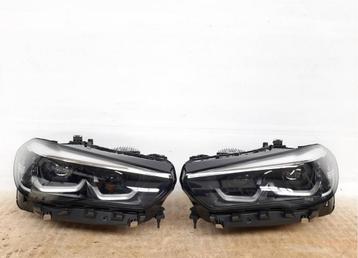 Set koplampen voorzijde links en rechts BMW X5 G05 X6 G06 US beschikbaar voor biedingen