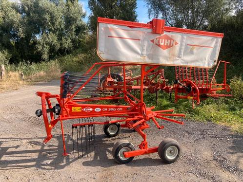 Râteau Kuhn GA 3501 avec tandem, Articles professionnels, Agriculture | Outils, Agricole, Enlèvement ou Envoi