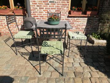 Tuinset beschikbaar voor biedingen