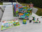 Lego Friends 41339 Mia's camper - compleet in doos, Ophalen of Verzenden, Gebruikt, Complete set, Lego