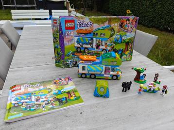 Lego Friends 41339 Mia's camper - compleet in doos beschikbaar voor biedingen