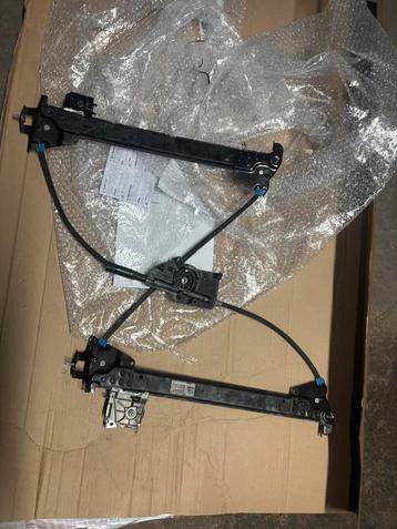 Raammechaniek Tesla model S 2012- Rechtsvoor, Ophalen, Gebruikt