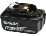 Batterie de rechange Makita BL 1850B 18 V Li (5,0 Ah) : 85 €, Hobby & Loisirs créatifs, Enlèvement, Neuf, Outillage ou Accessoires