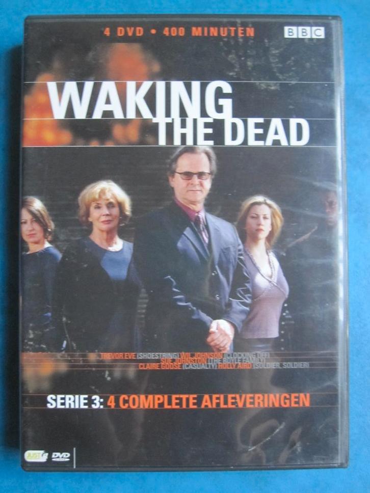 Waking the Dead - Série 3 (4 disques), CD & DVD, DVD | TV & Séries télévisées, Comme neuf, Thriller, Coffret, À partir de 16 ans