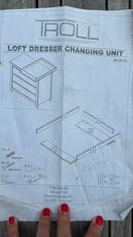 Troll dresser changing unit, Ophalen, Nieuw, Overige merken, Standaard