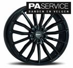 Ne 21 inch Gloss BLack MAK BMW X5 G05 breedset, Auto-onderdelen, Gebruikt, Banden en Velgen, Personenwagen, 21 inch