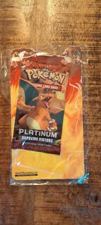 Pokémon Supreme Victors Booster Pack – Charizard Art, Ophalen of Verzenden, Zo goed als nieuw, Booster, Foil