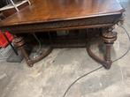 Mooie antieke mechelse tafel., Ophalen
