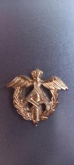 militaire kepi en baret-insignes officiersadministratie, Embleem of Badge, Ophalen of Verzenden