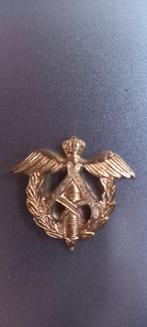 militaire kepi en baret-insignes officiersadministratie, Ophalen of Verzenden, Embleem of Badge