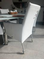 Zitstoelen JOLI, Huis en Inrichting, Ophalen, Zo goed als nieuw, Wit