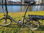 Elektrisch plooifiets, Fietsen en Brommers, Ophalen of Verzenden, Zo goed als nieuw
