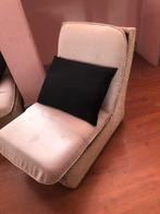Fauteuil 1 place / tissu beige / urgent, 75 à 100 cm, Enlèvement, Utilisé, 50 à 75 cm