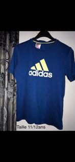 T-shirt Adidas taille 11/12ans, Vêtements | Hommes, T-shirts, Comme neuf, Enlèvement ou Envoi