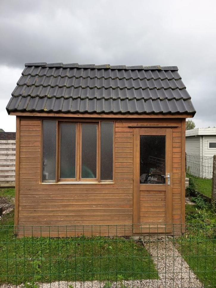 Duivenhok/Tuinhuis - Colombier/Abri de jardin - 3,2 x2,5m, Tuin en Terras, Tuinhuizen, Gebruikt, Tuinhuis, Hout, 250 tot 300 cm