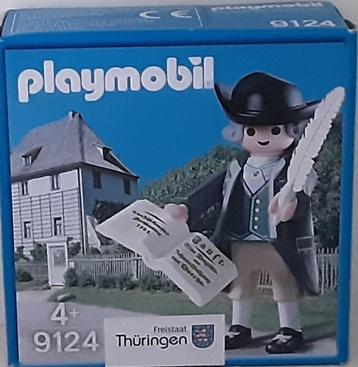 Playmobil schrijver Johann Wolfgang Von Goethe - nieuw