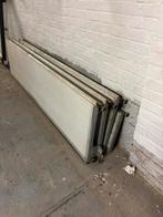 Sectionaal poort - 4 panelen - alle onderdelen incl. motor, Doe-het-zelf en Bouw, Ophalen, Gebruikt