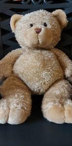 Grand ours en peluche marron 45 cm x 35 cm, Comme neuf, Enlèvement ou Envoi, Ours