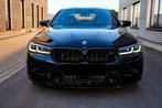 BMW M5 Competition LCI 625pk Laser HarmanKardon Historique, Auto's, Automaat, 4 deurs, 460 kW, Zwart