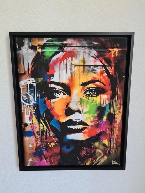 Popart, kunst, wanddecoratie, Dine Shanima, Antiek en Kunst, Kunst | Schilderijen | Modern, Ophalen of Verzenden