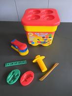 Kids Dough Bucket met extra vormpjes en toebehoren, Utilisé, Enlèvement ou Envoi, Bricolage