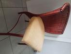 Chaises robustes en osier, Maison & Meubles, Chaises, Enlèvement, Utilisé, Autres couleurs, Tissus