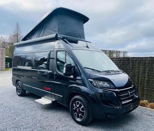 Sunlight Cliff 600RT Adventure Edition / pop-up dak, Caravans en Kamperen, Mobilhomes, Bedrijf, Bus-model, tot en met 4, Sunlight