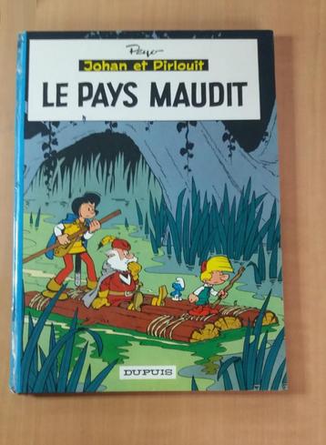 Johan et Pirlouit tome 12, le pays maudit (Peyo, 1966) beschikbaar voor biedingen