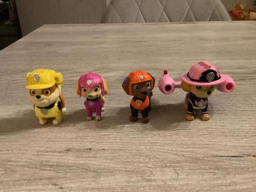 Paw Patrol verschillende characters (5-6 cm), Kinderen en Baby's, Speelgoed | Actiefiguren, Zo goed als nieuw, Ophalen of Verzenden