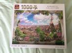 Puzzel 1000 stuks Parijs, Ophalen of Verzenden, Zo goed als nieuw