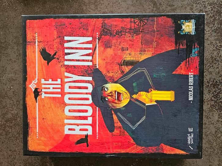 The Bloody Inn, Hobby en Vrije tijd, Gezelschapsspellen | Bordspellen, Zo goed als nieuw, Ophalen of Verzenden