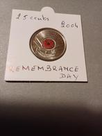25 cents 2004 Canada  Remembrance Day, Enlèvement ou Envoi, Monnaie en vrac
