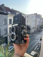Rolleiflex T 3.5 Carl Zeiss Tessar, Ophalen of Verzenden, Gebruikt, Spiegelreflex, Overige Merken