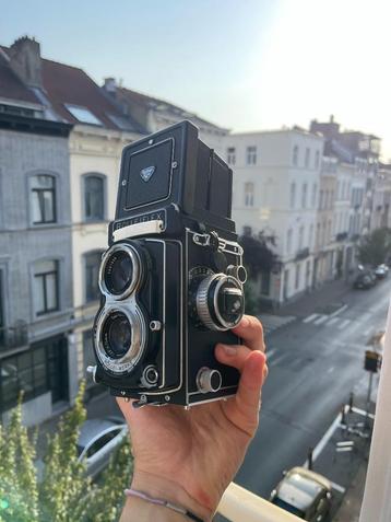 Rolleiflex T 3.5 Carl Zeiss Tessar  beschikbaar voor biedingen