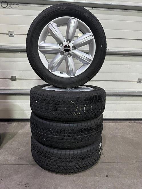 Complete winterset Mini Countryman (#4443), Auto-onderdelen, Banden en Velgen, Banden en Velgen, Winterbanden, 17 inch, 205 mm