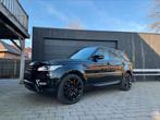 Range Rover V8 supercharged lichte vracht mogelijk., Auto's, Automaat, Parkeersensor, Zwart, Leder